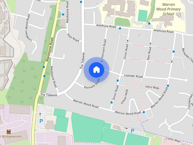 Room for rent in Borstal, Rochester