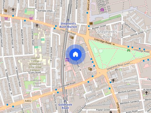 Apartment for rent in Shepherd's Bush, Greater London