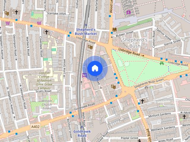 Apartment for rent in Shepherd's Bush, Greater London