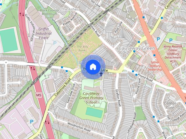 House for rent in Causeway Green, West Midlands