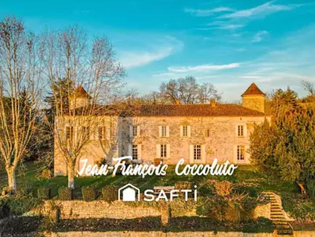 Maison vente à Villeneuve-sur-Lot, Penne-d'agenais