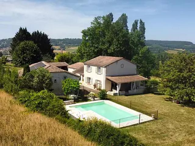 Maison vente à Villeneuve-sur-Lot, Penne-d'agenais