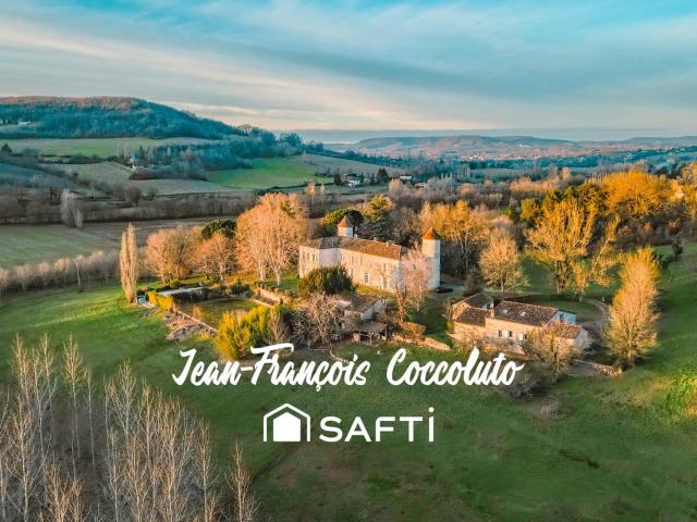 Château vente à Villeneuve-sur-Lot, Penne-d'agenais