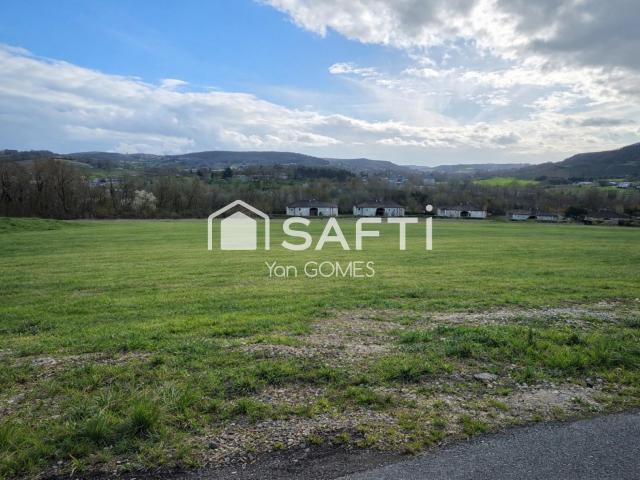 Terrain vente à Villeneuve-sur-Lot, Penne-d'agenais