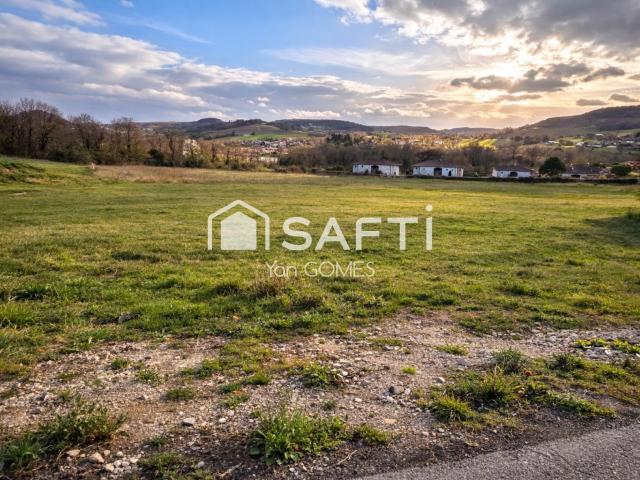 Terrain vente à Villeneuve-sur-Lot, Penne-d'agenais