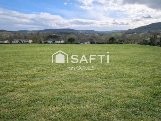 Terrain vente à Villeneuve-sur-Lot, Penne-d'agenais