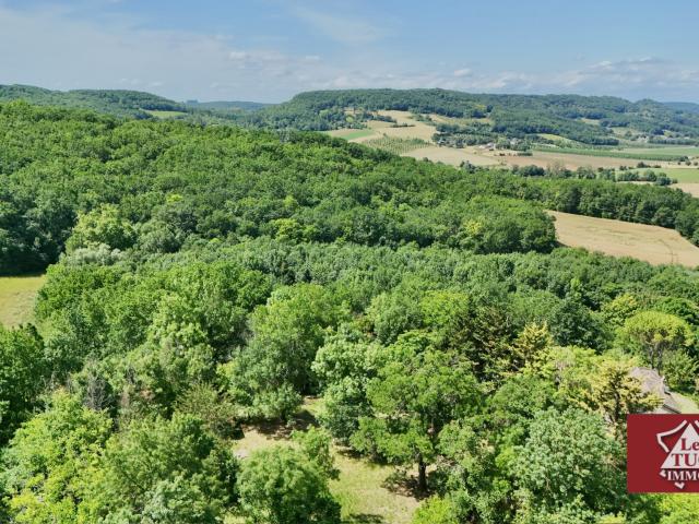 Terrain vente à Villeneuve-sur-Lot, Penne-d'agenais