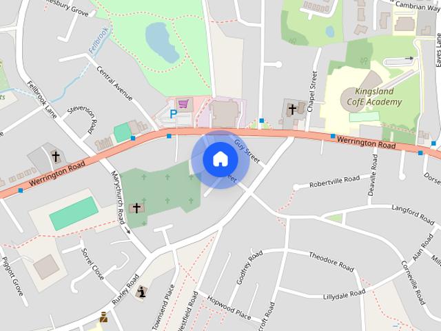 House for rent in Hanley, Stoke-on-Trent