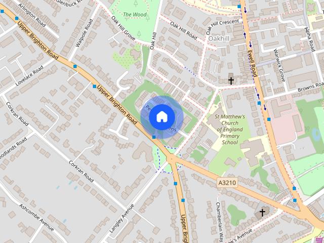 Apartment for rent in Surbiton, Surbiton