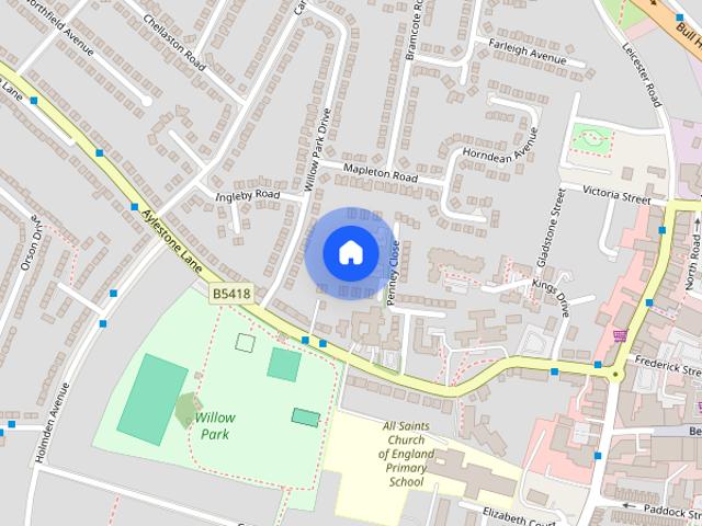House for rent in Wigston Fields, Oadby and Wigston