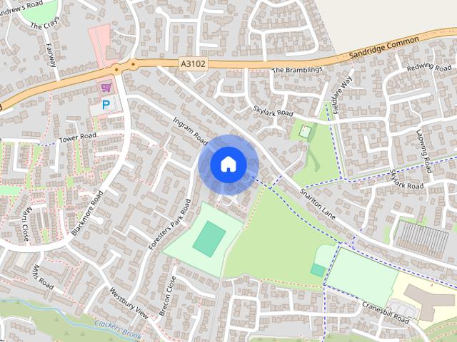 House for rent in Melksham Forest, Melksham