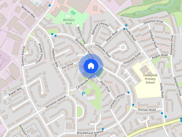 Apartment for rent in Hurdsfield, Macclesfield