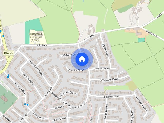 House for rent in Lady House, Burnedge
