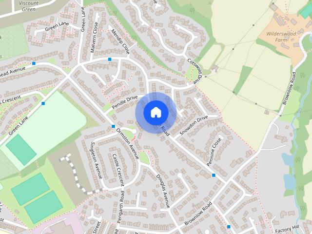 House for rent in Lee Bank, Greater Manchester