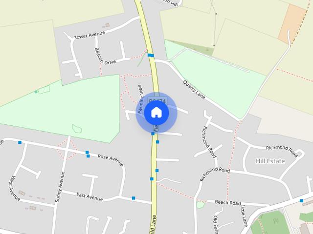 Apartment for rent in Upton, West Yorkshire