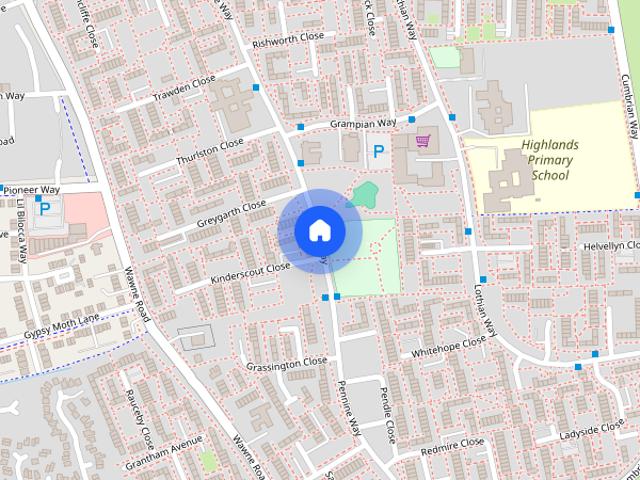 House for rent in Bransholme, Hull