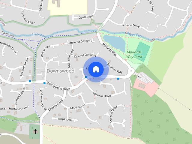 House for rent in Downswood, Midway