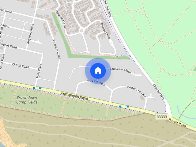 House for rent in Lee-on-the-Solent, Middlecroft