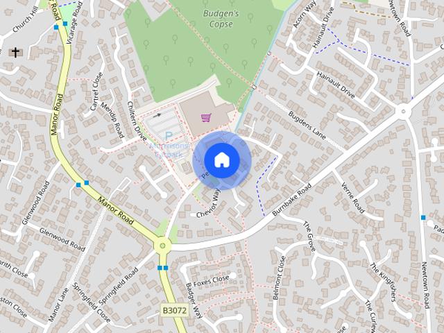 House for rent in Ebblake, Verwood