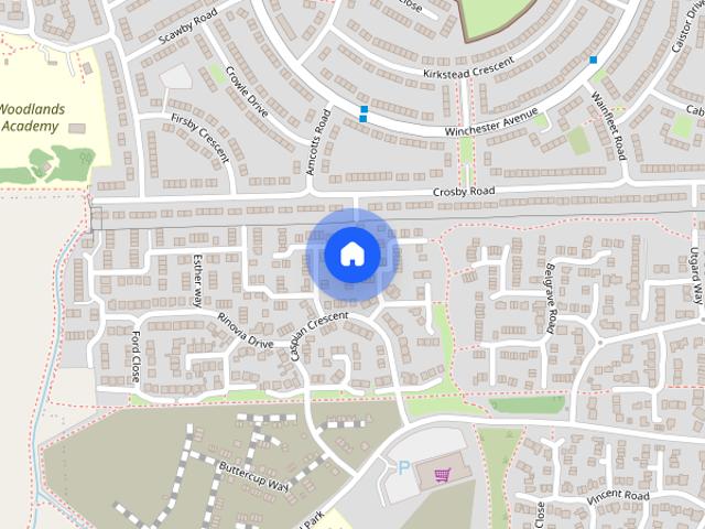 Apartment for rent in Grimsby, Nunsthorpe