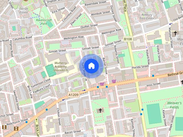 Apartment for rent in Whitechapel, Greater London