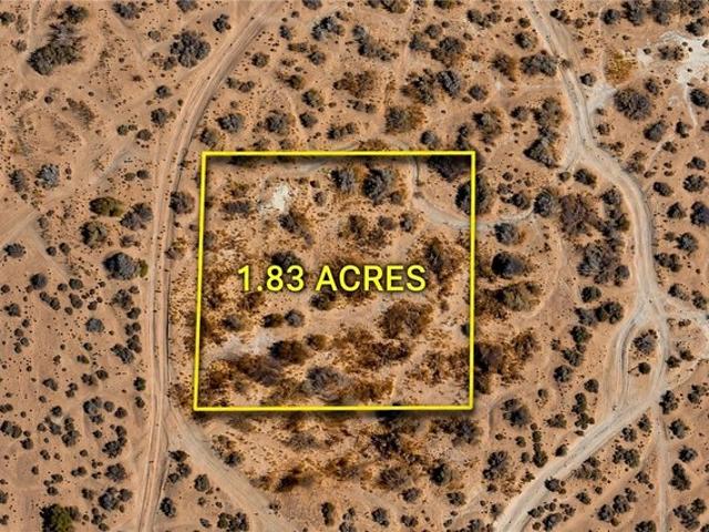 Land for sale in California City, California