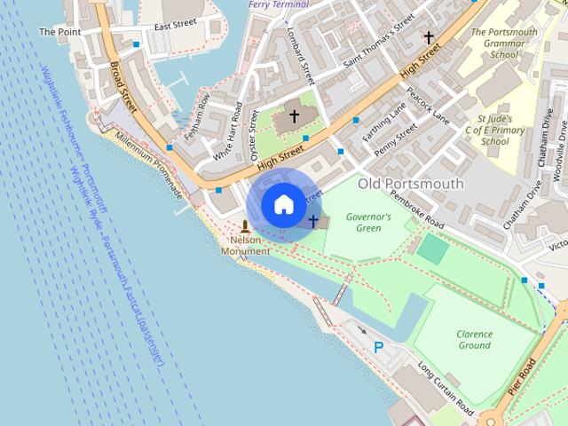 House for rent in Old Portsmouth, Portsmouth