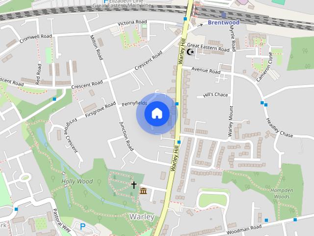 House for rent in Warley, Brentwood