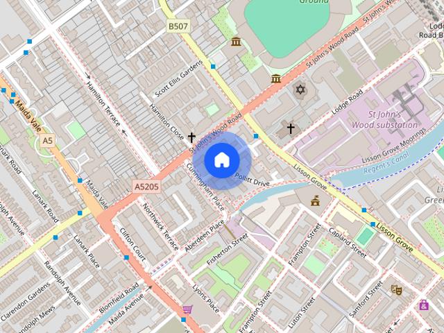 Apartment for rent in St. John's Wood, Greater London
