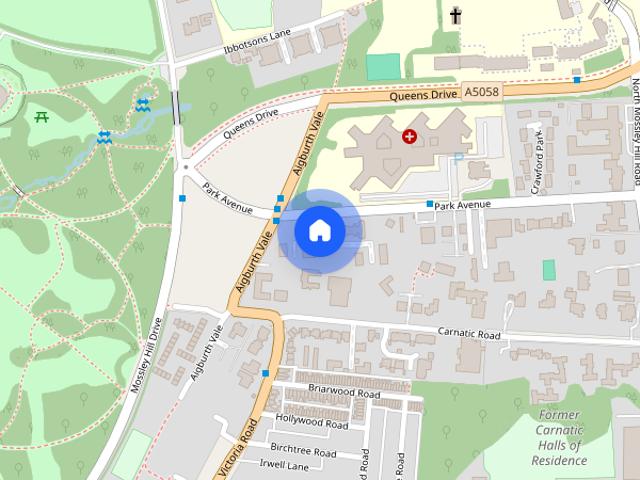 Apartment for rent in Calderstones