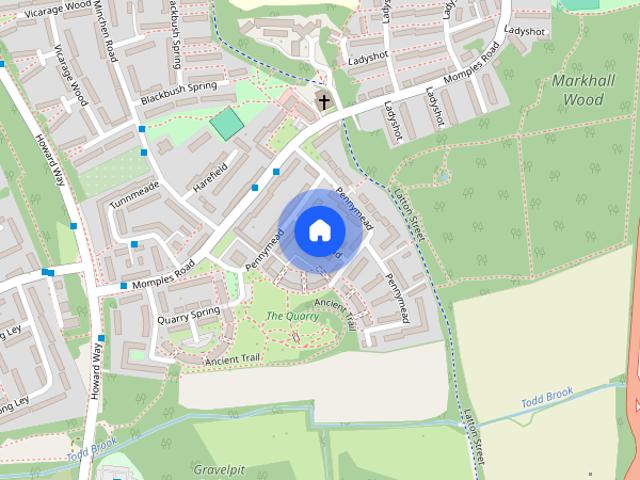 House for rent in Mark Hall South, Harlow