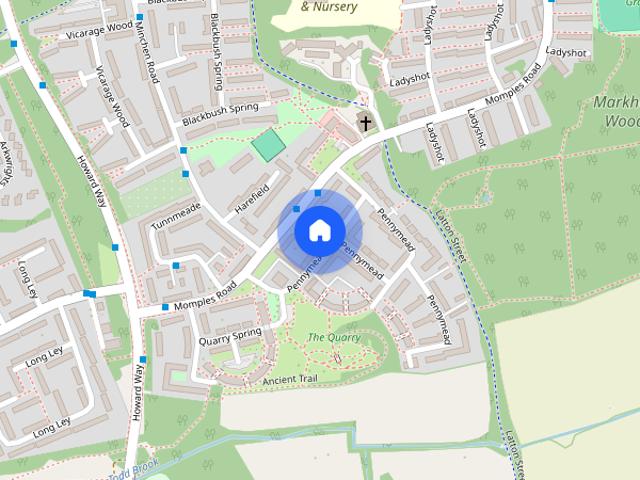 House for rent in Mark Hall South, Harlow