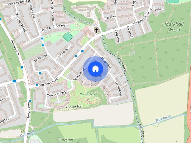 House for rent in Mark Hall South, Harlow