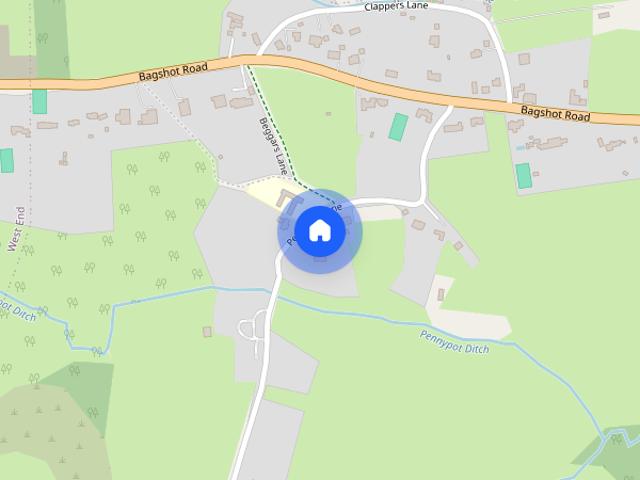 House for rent in Heol-las, Surrey