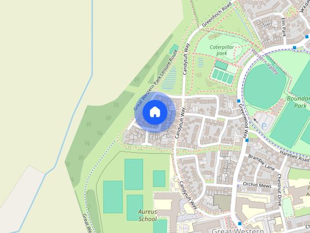 House for rent in Great Western Park, Dromore
