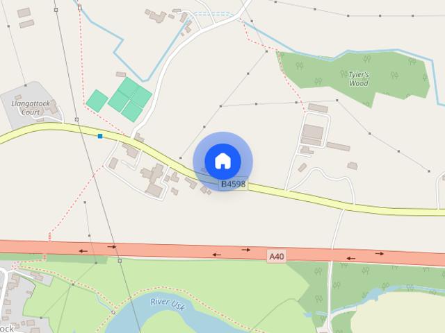 House for rent in Llangattock Nigh Usk, Wales