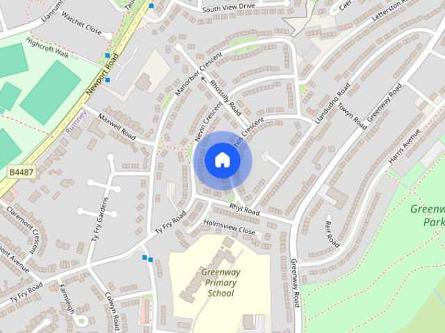 House for rent in Rumney, Cardiff