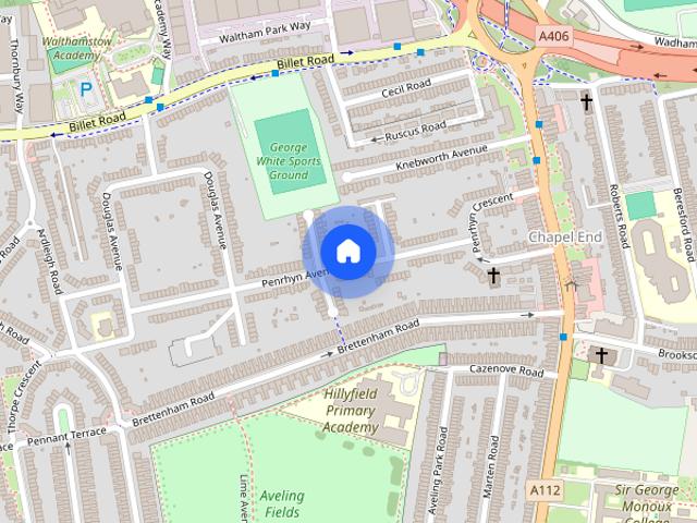 House for rent in Chapel End, Highams Park