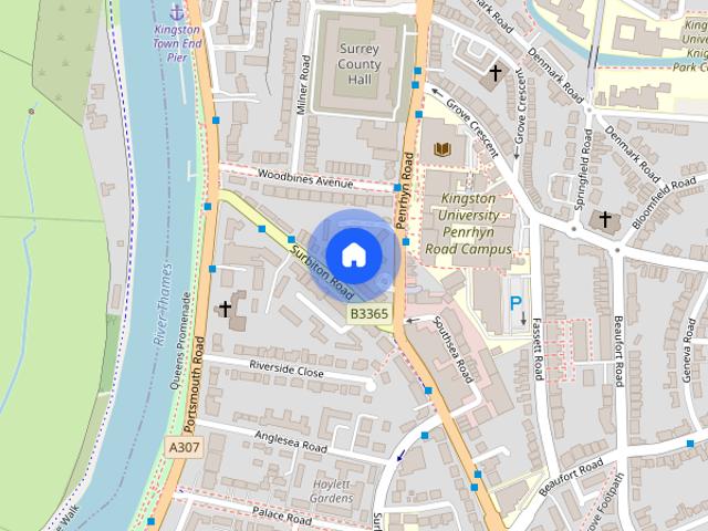 Apartment for rent in Kingston Upon Thames, Surbiton