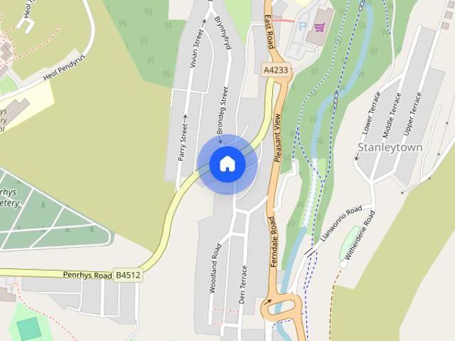 House for rent in Stanleytown, Penrhys