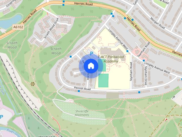 House for rent in Southey, Sheffield