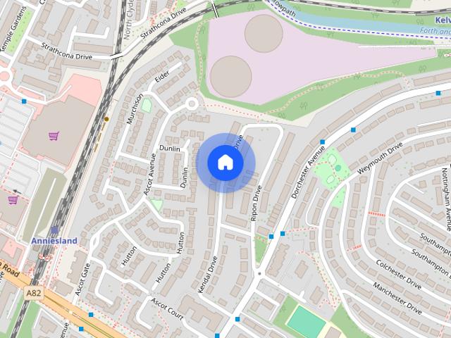 Apartment for rent in Kelvindale, Scotland