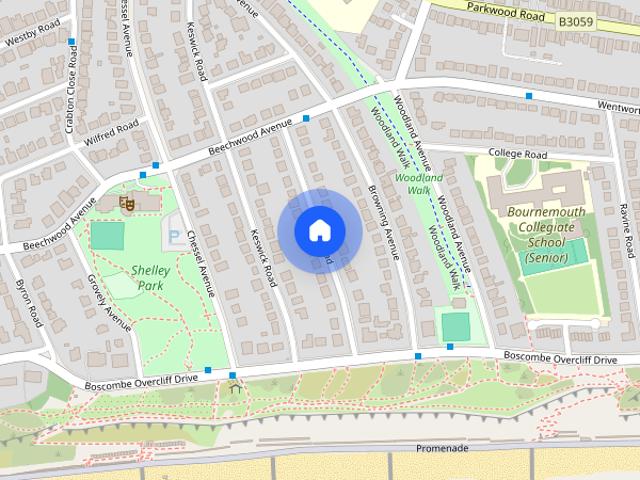 Apartment for rent in Boscombe, Bournemouth