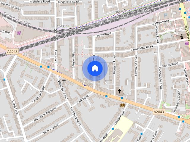 House for rent in New Malden, Greater London