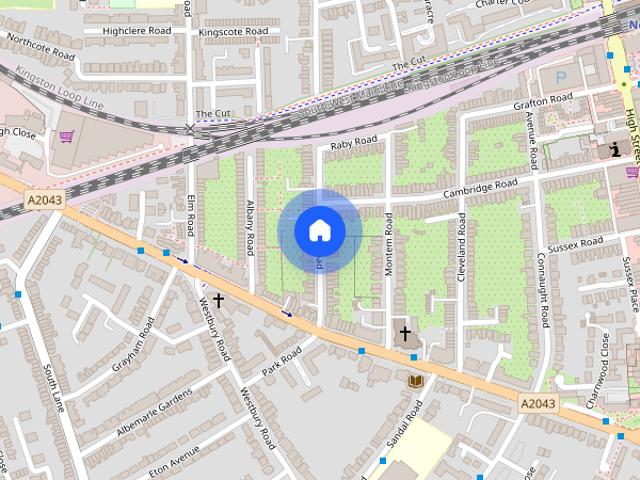 House for rent in New Malden, Greater London