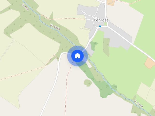 House for rent in St. Ervan, Cornwall