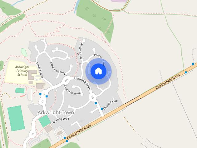House for rent in Arkwright Town, Brackenfield