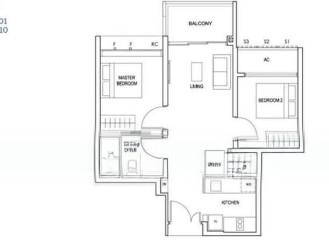 Apartment for sale