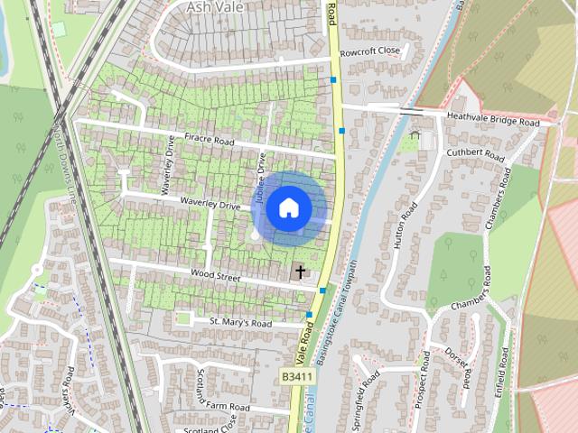 Room for rent in Ash Vale, Guildford