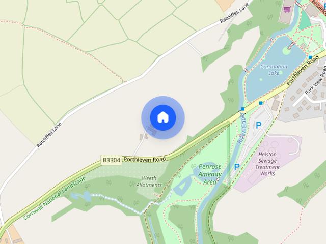 House for rent in Helston, Cornwall